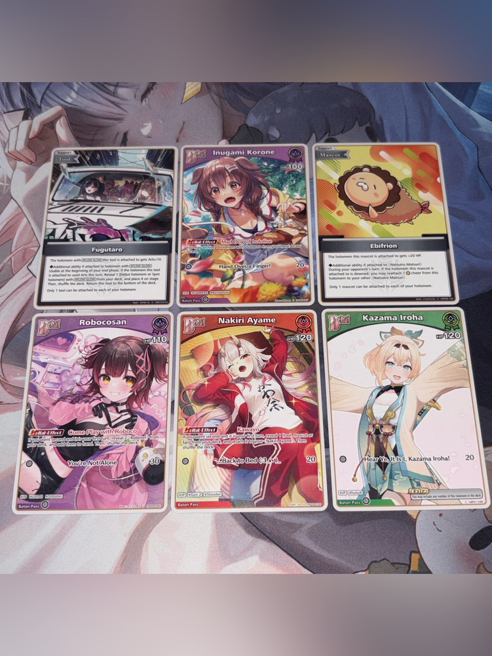 Akashi Vermillion Card Lot – English